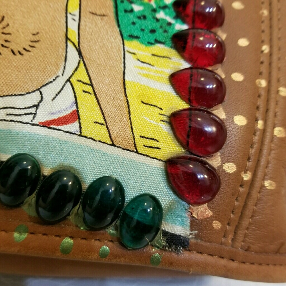 Rare coach top handle bag - Picture 6 of 7